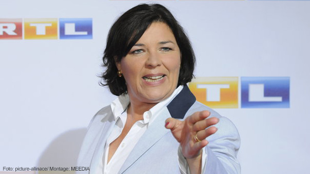 Das Gesicht zweier Formate, bei denen manipuliert wurde bzw. wird: Moderatorin Vera Int-Veen